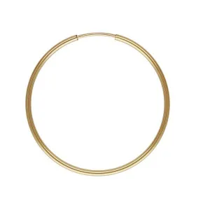 🔗 Endless Hoop Earrings (1.00mm Thickness) | Pair 💍💍