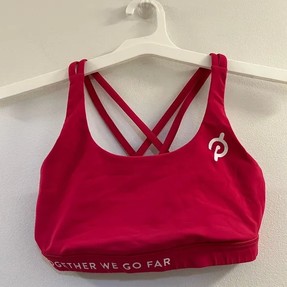 13. Lululemon x Peloton Energy Sports Bra &quot;Together We Go Far&quot;