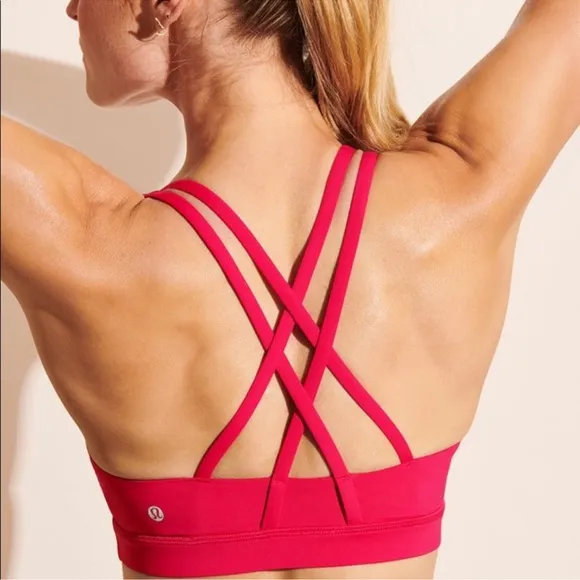 13. Lululemon x Peloton Energy Sports Bra &quot;Together We Go Far&quot;