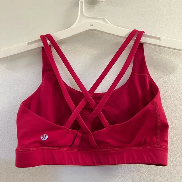 13. Lululemon x Peloton Energy Sports Bra &quot;Together We Go Far&quot;