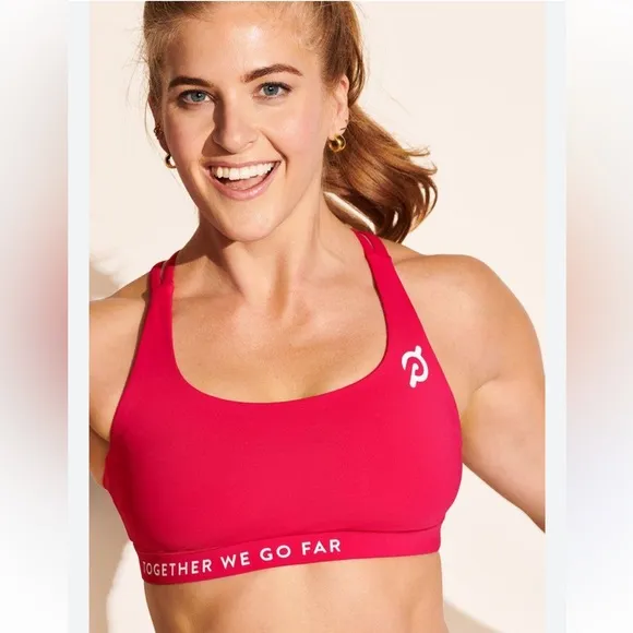 13. Lululemon x Peloton Energy Sports Bra &quot;Together We Go Far&quot;