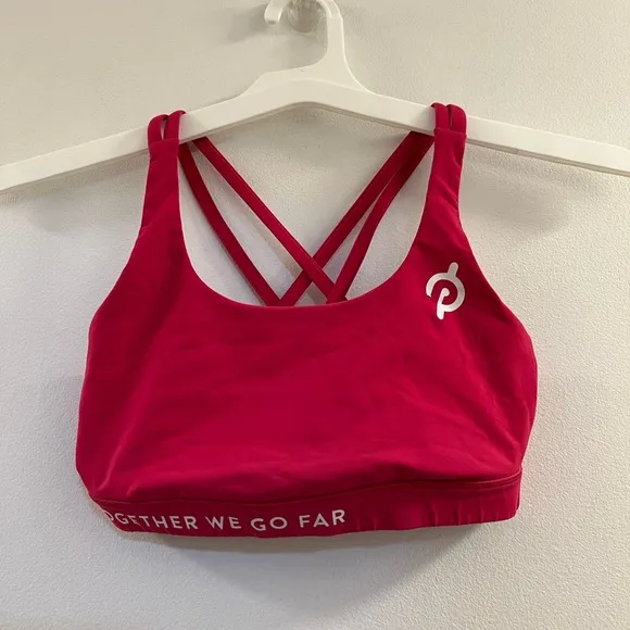 13. Lululemon x Peloton Energy Sports Bra &quot;Together We Go Far&quot;