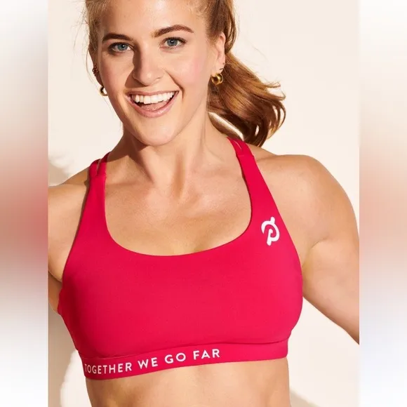 13. Lululemon x Peloton Energy Sports Bra &quot;Together We Go Far&quot;