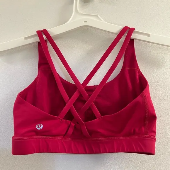 13. Lululemon x Peloton Energy Sports Bra &quot;Together We Go Far&quot;