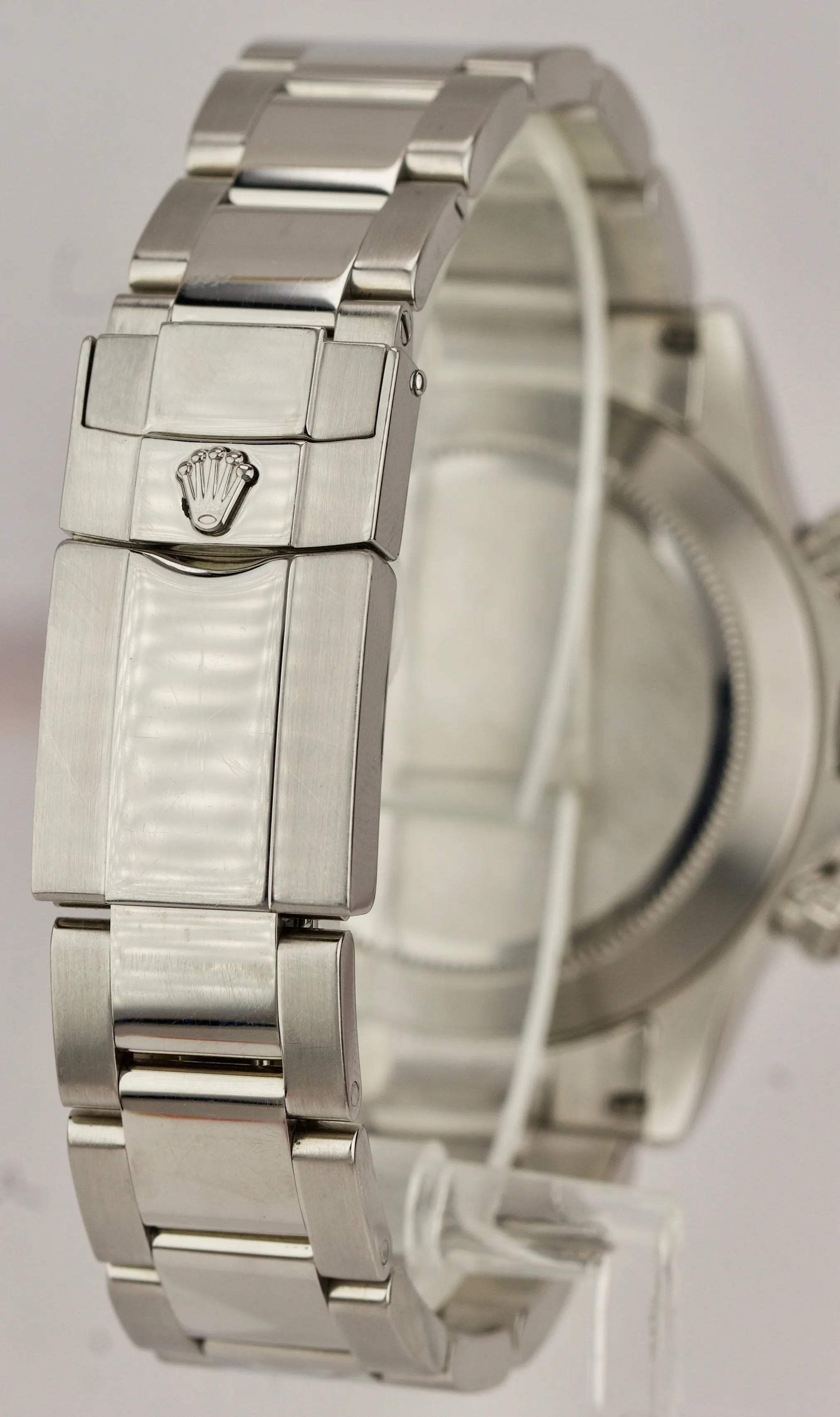2000 Rolex Daytona THIN HANDS White Stainless Steel 40mm FIRST YEAR Watch 116520