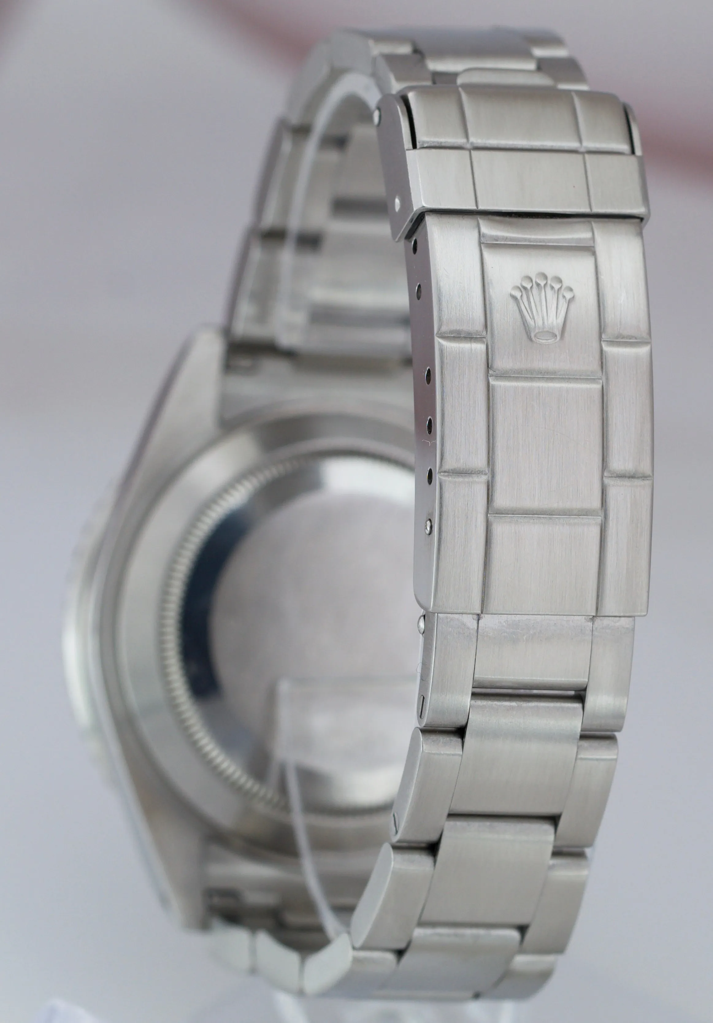 2003 Rolex Submariner Date 16610 T Stainless Steel Y Dive Watch SEL Pre-Ceramic