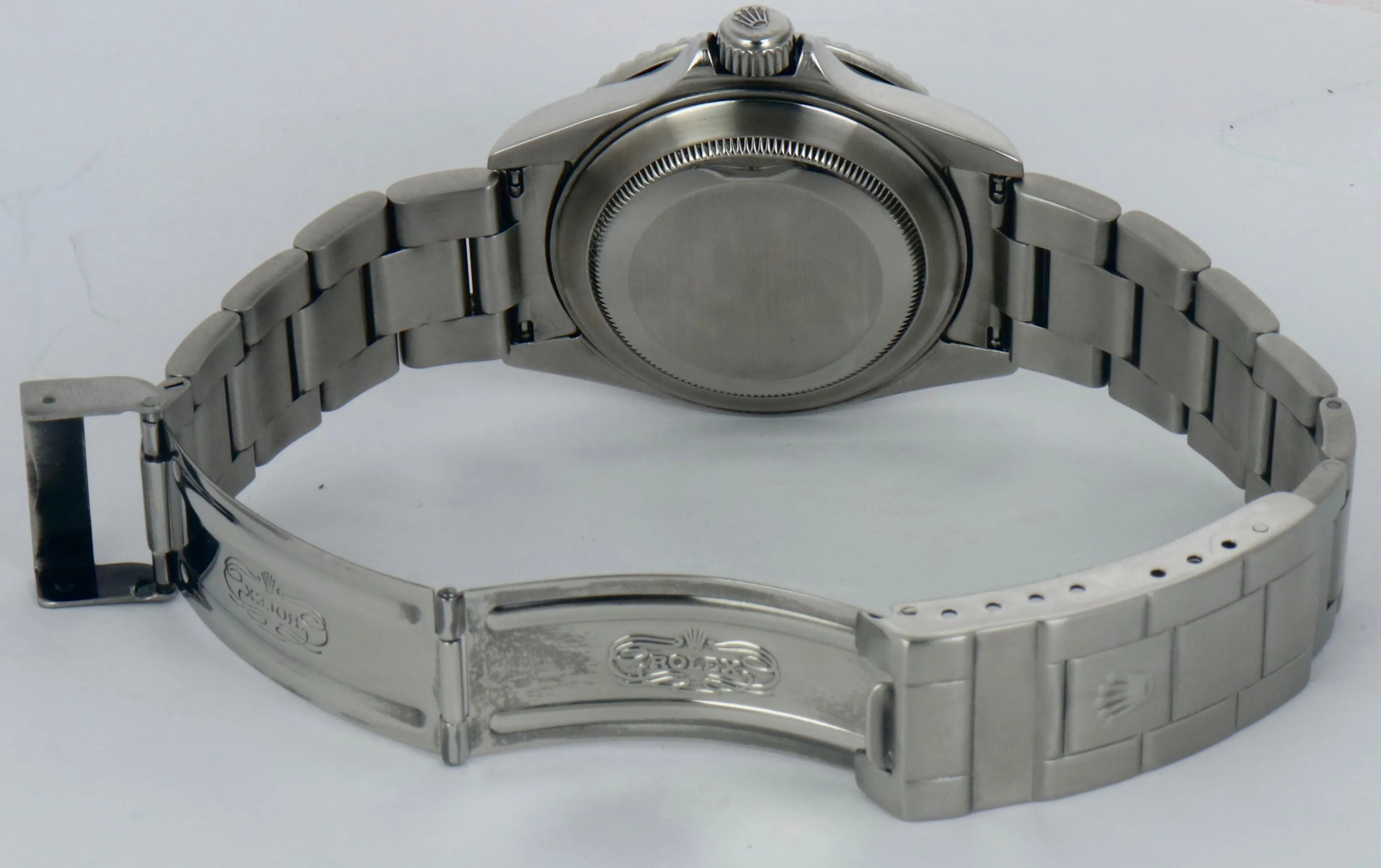 2004 Rolex Submariner Date Green 'Hulk' 16610 T V LV Stainless Steel 40mm Watch