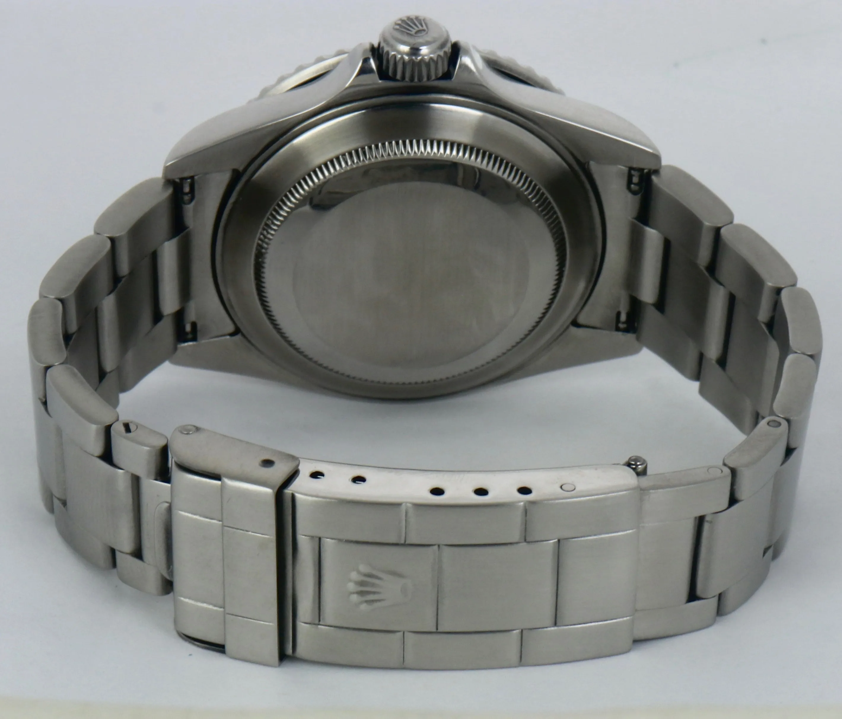 2004 Rolex Submariner Date Green 'Hulk' 16610 T V LV Stainless Steel 40mm Watch