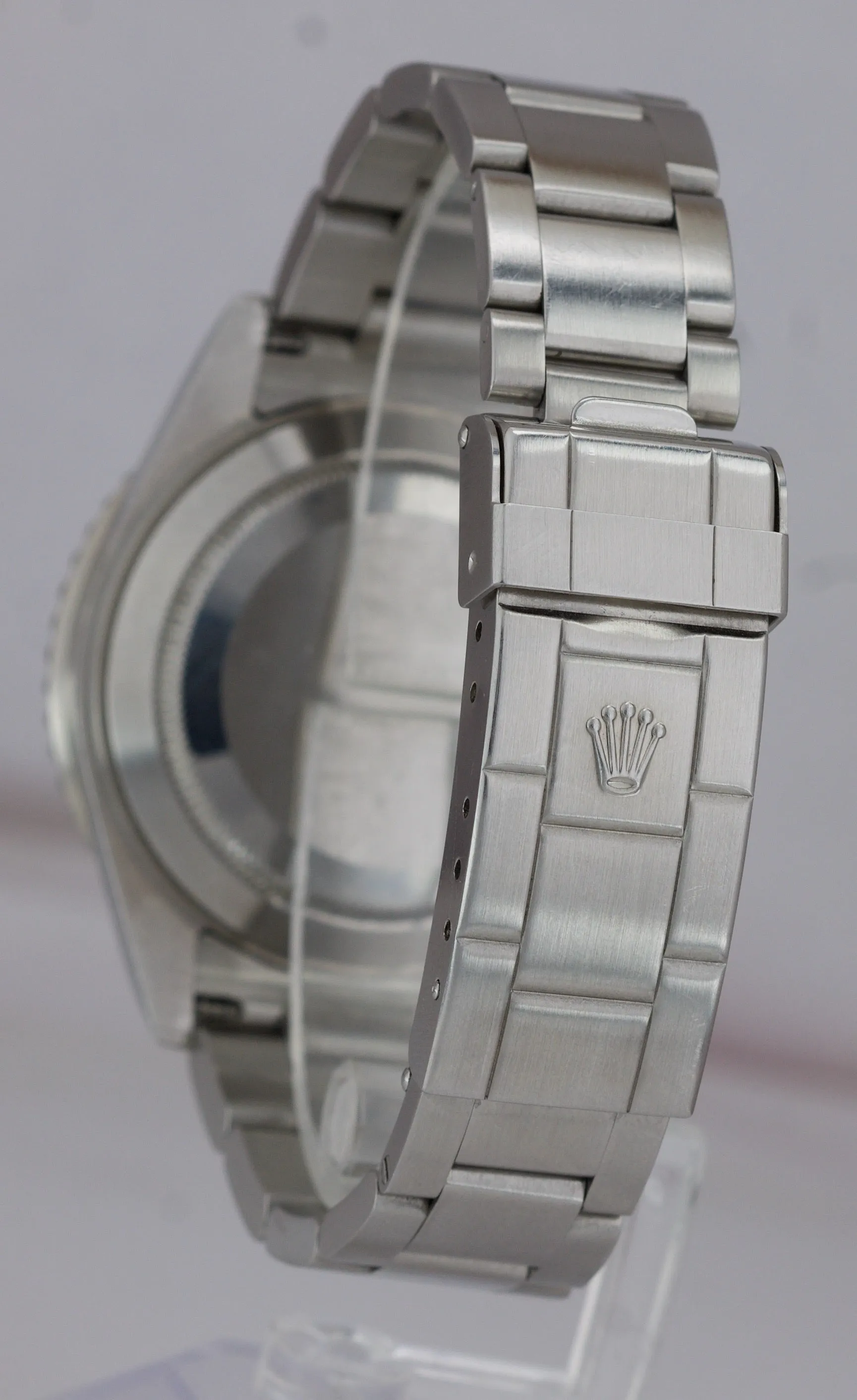 2006 UNPOLISHED Rolex Submariner Date Green KERMIT D 50th Anniversary 16610 LV