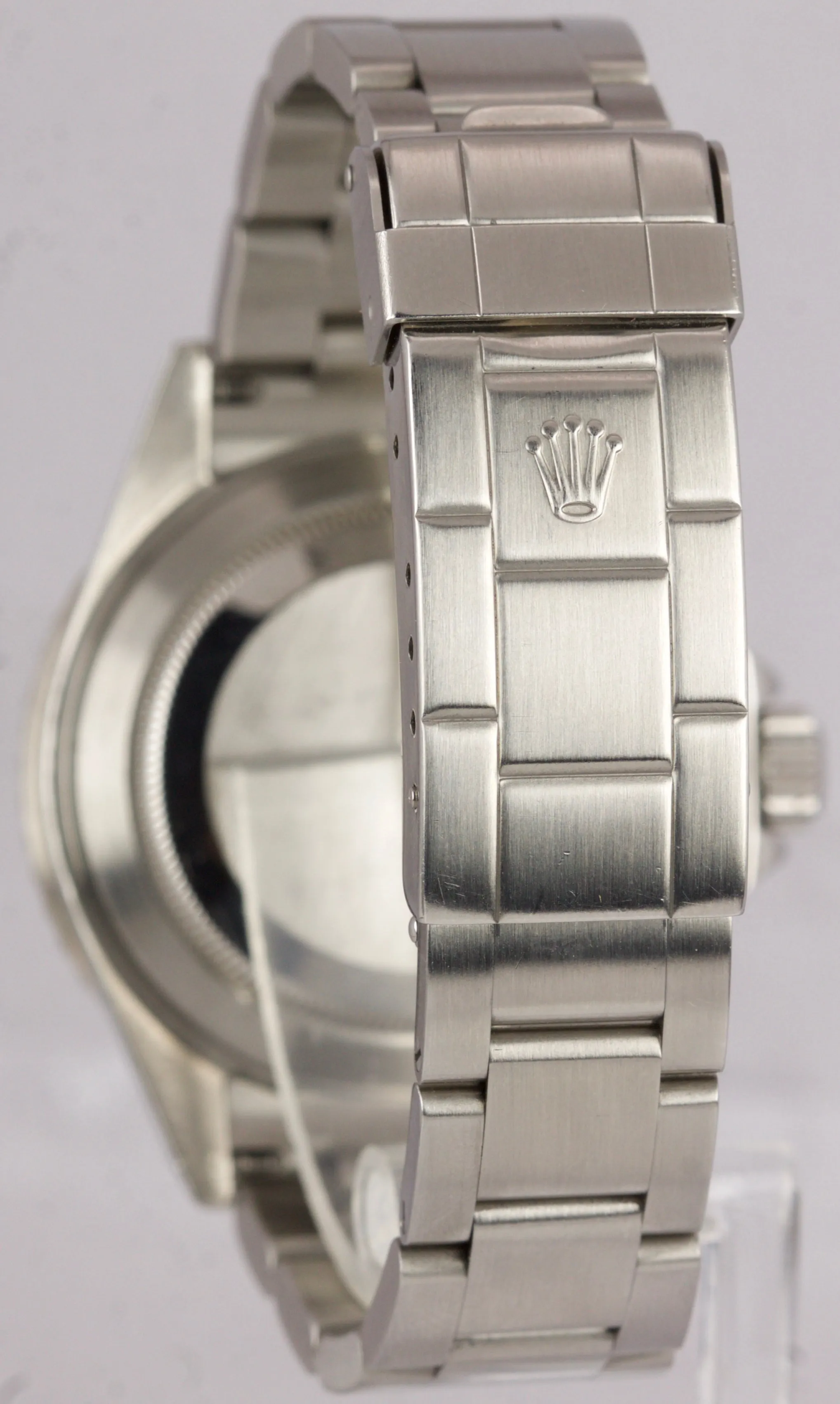 2007 Rolex Submariner Date 16610 T Stainless Dive Watch SEL NO-HOLES Pre-Ceramic