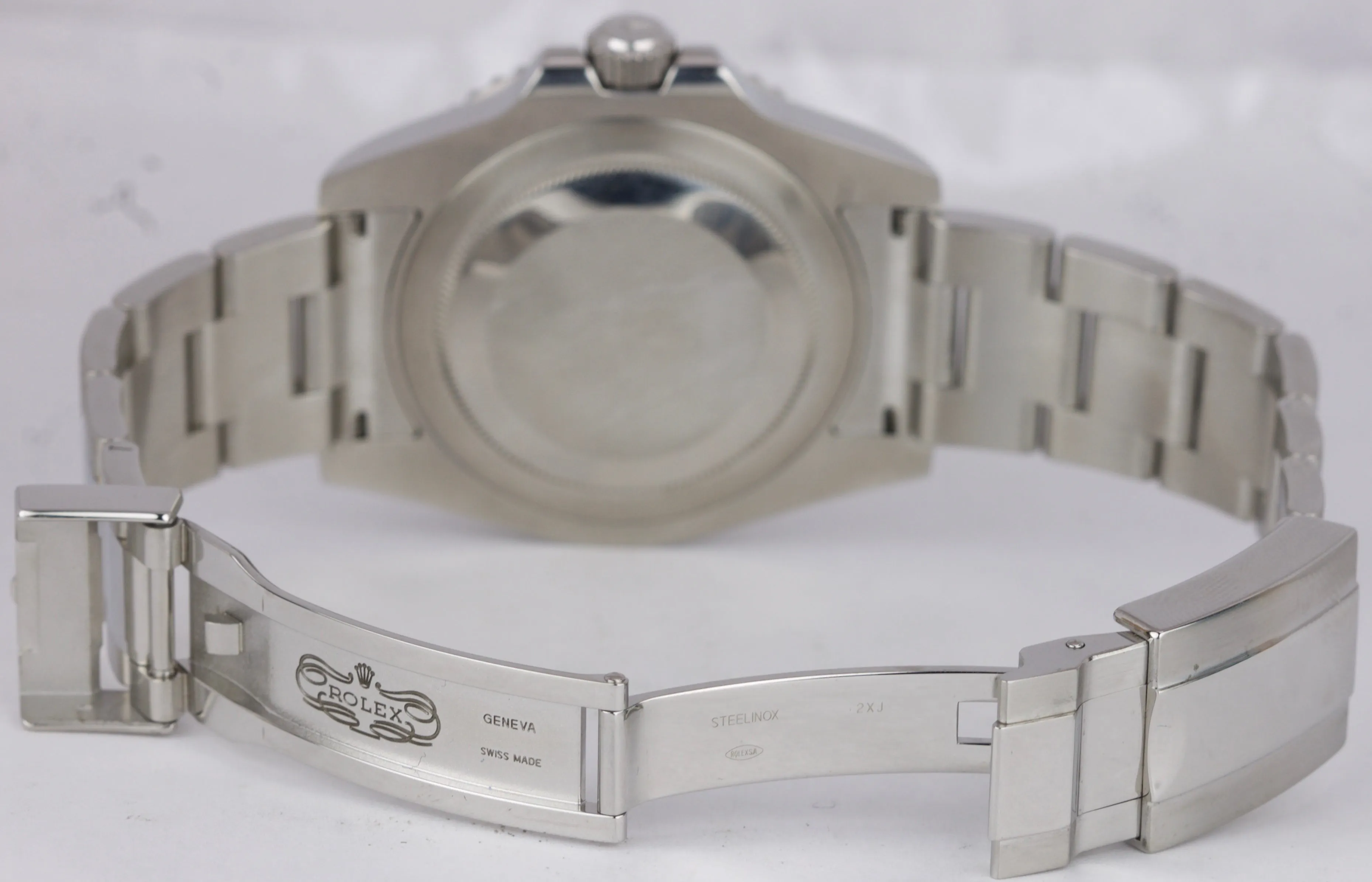 2010 MINT Rolex GMT-Master II Stainless Black 40mm Ceramic 116710 LN Date Watch