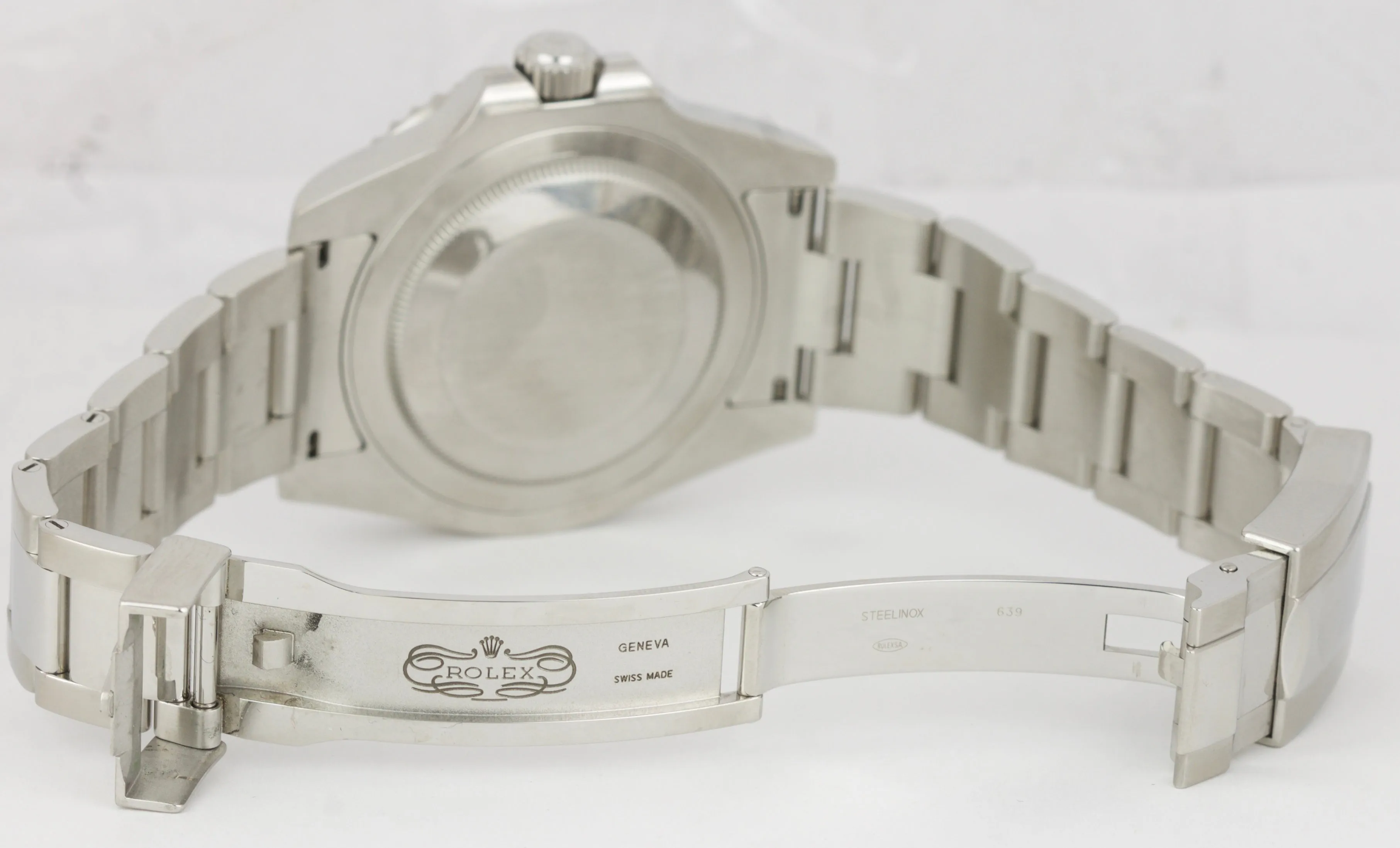 2018 Rolex GMT-Master II Stainless Steel Black 40mm Ceramic 116710 LN Date Watch