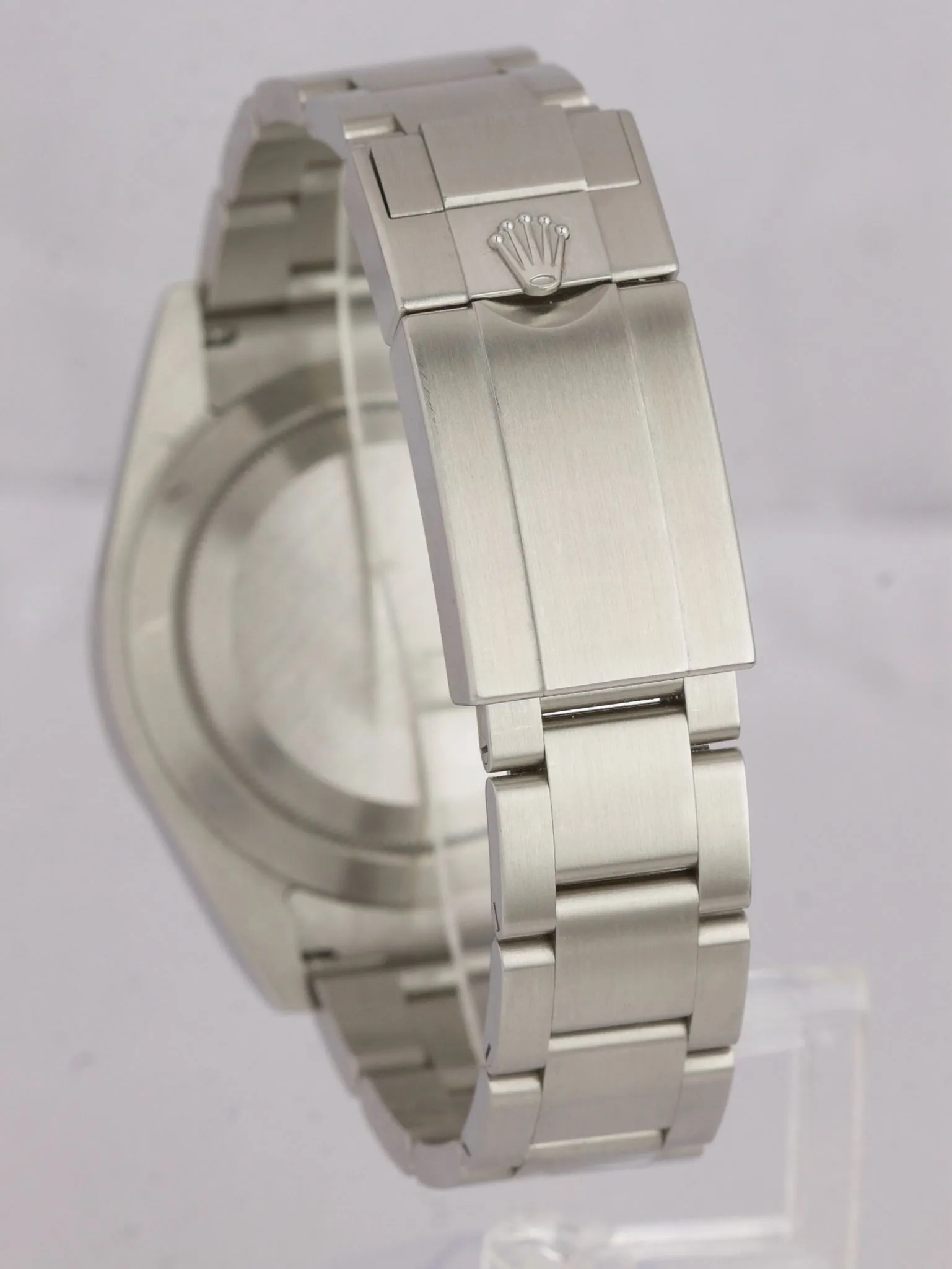 2019 Rolex Explorer I Black 3-6-9 FULL LUME 39mm 214270 Stainless Steel Watch