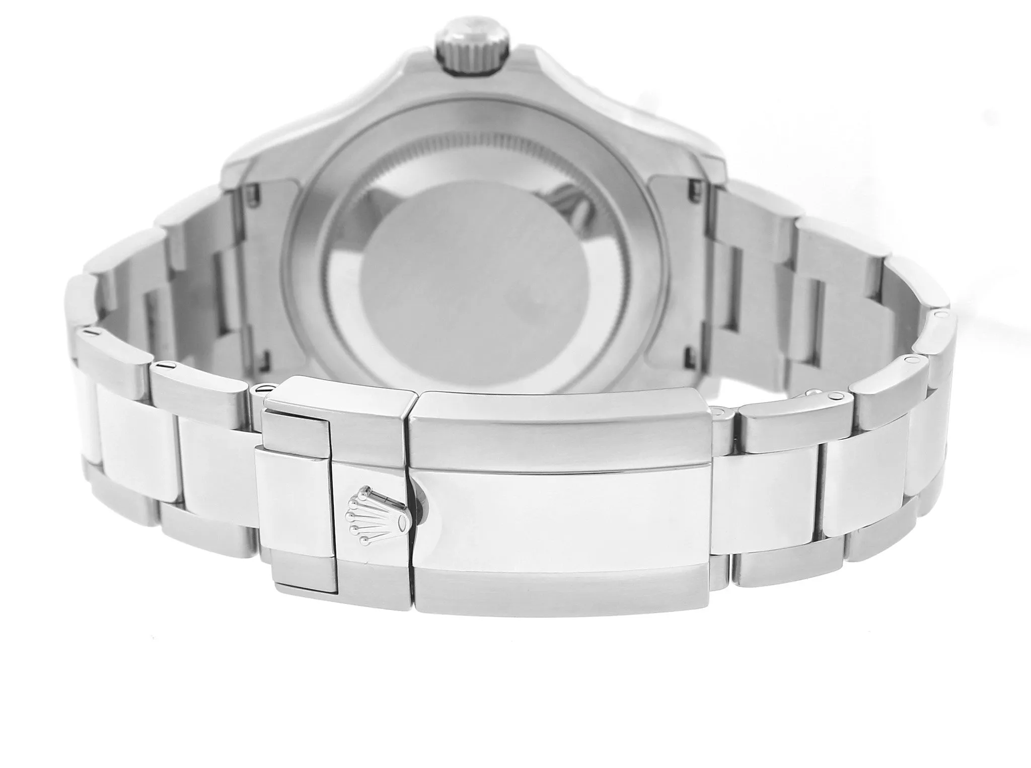 2019 Rolex Yacht-Master Stainless Steel Platinum Blue 40mm 40mm Watch 116622