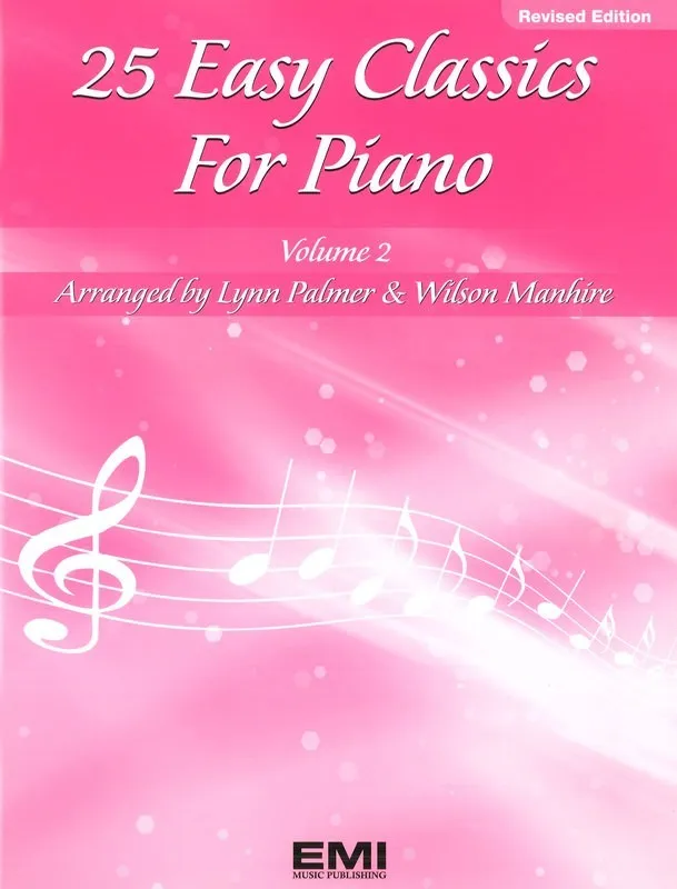 25 Easy Classics for Piano Volume 2