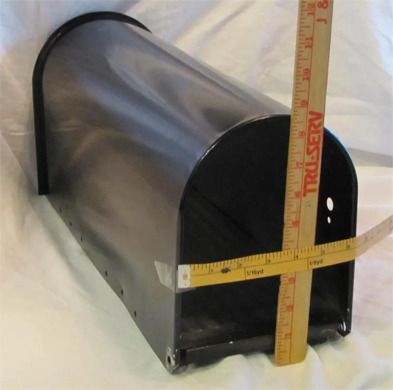 6 1/4"(w) x 8"(h) Small Rust Sleeve and RetroFit Door Combo-White
