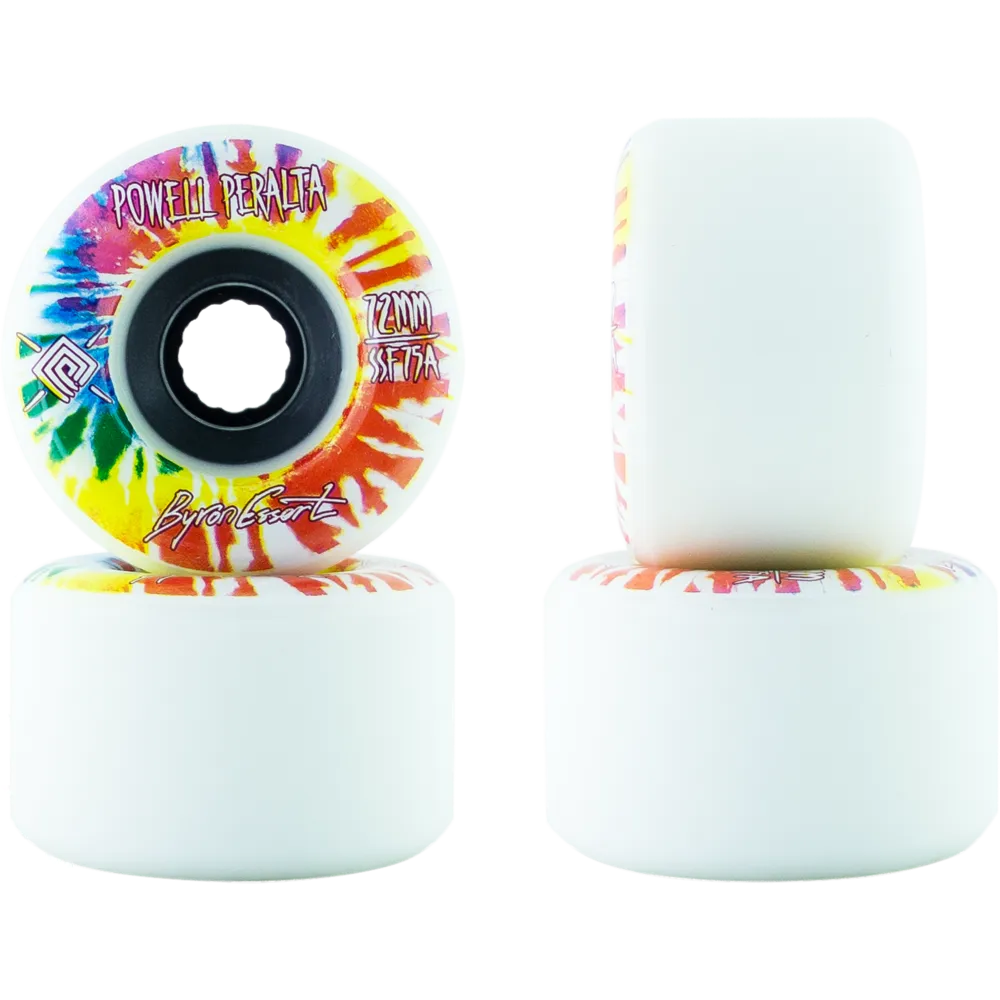 72mm 75a Powell Peralta Soft Slide Byron Essert Wheels