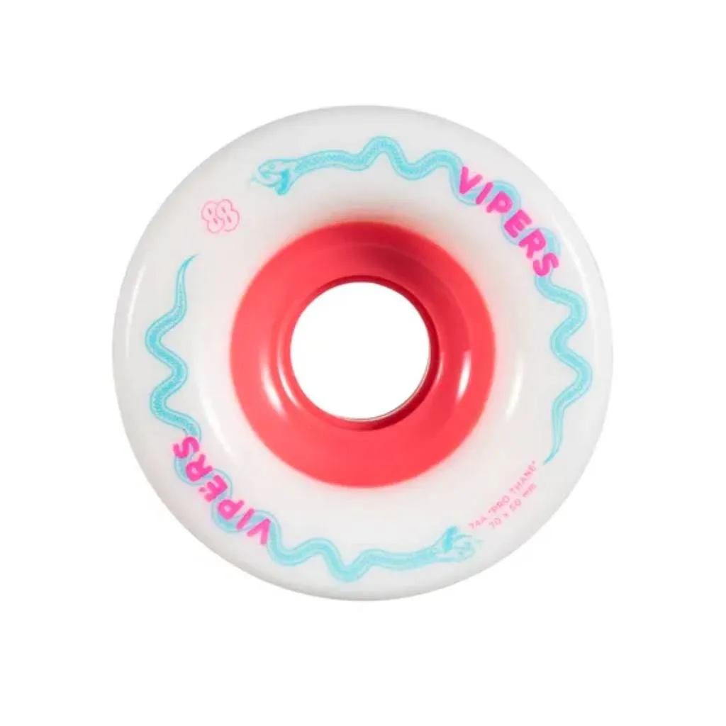 88 Wheels Viper Pro 70mm 74a freeride longboard wheels