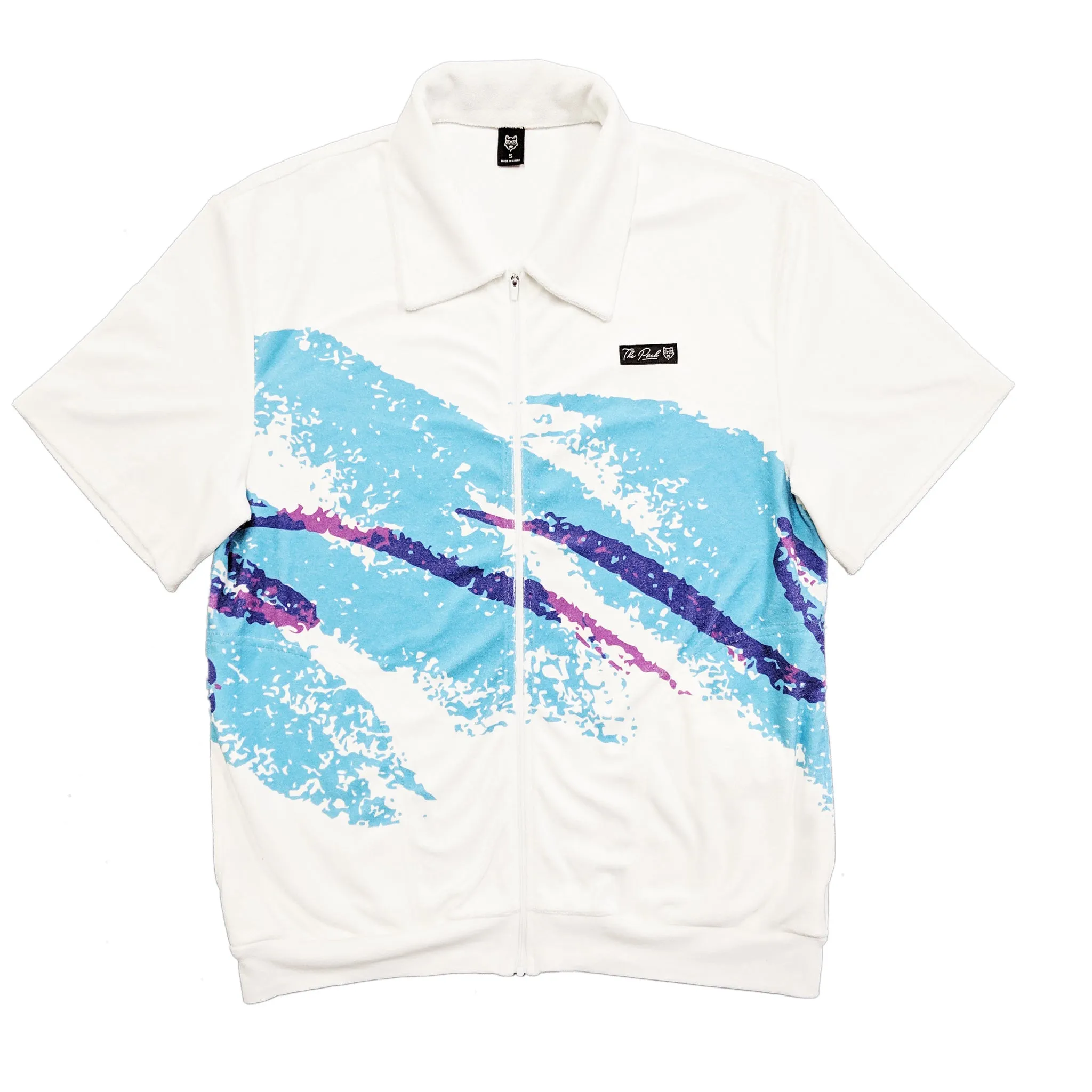 90's Party TerryButter Zip