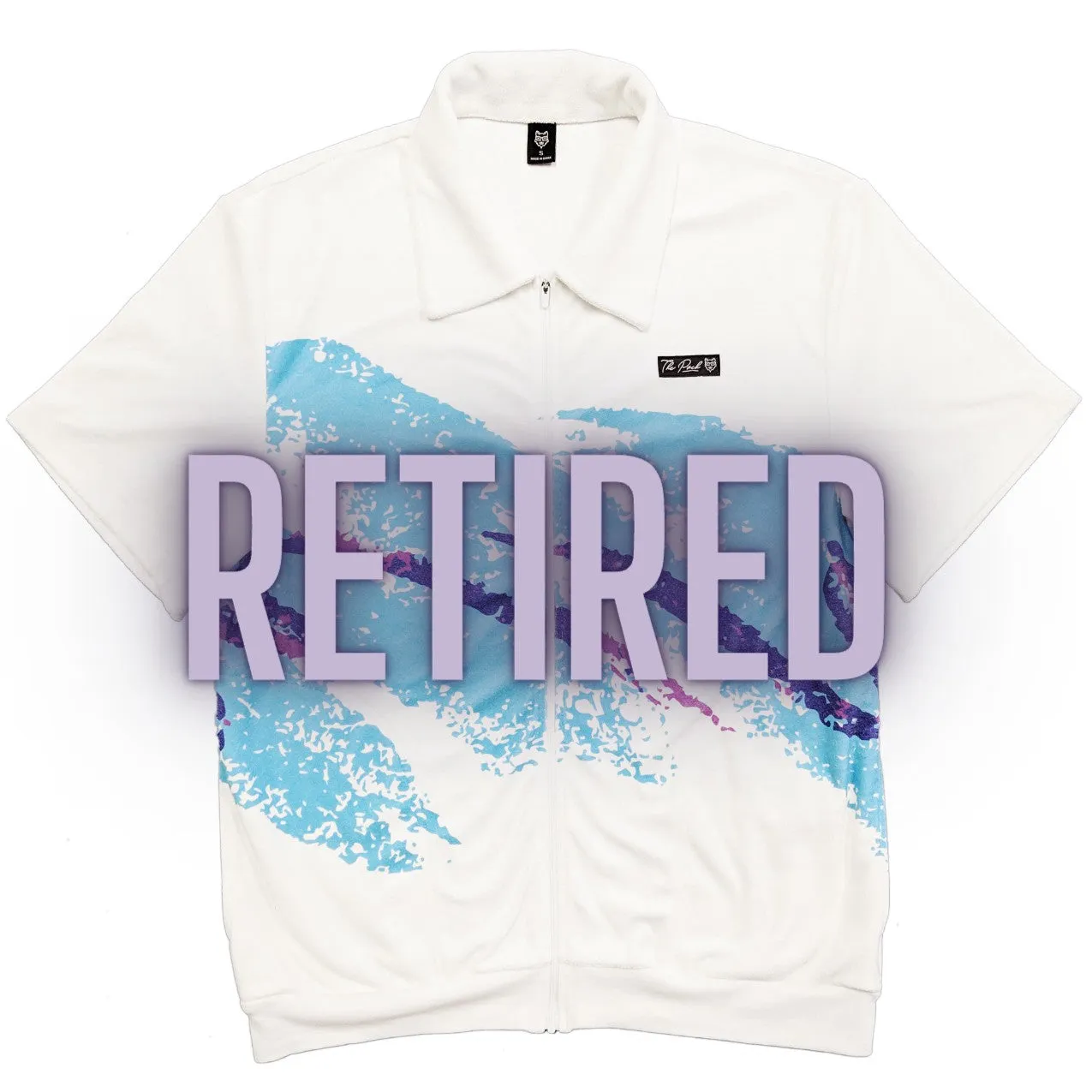 90's Party TerryButter Zip