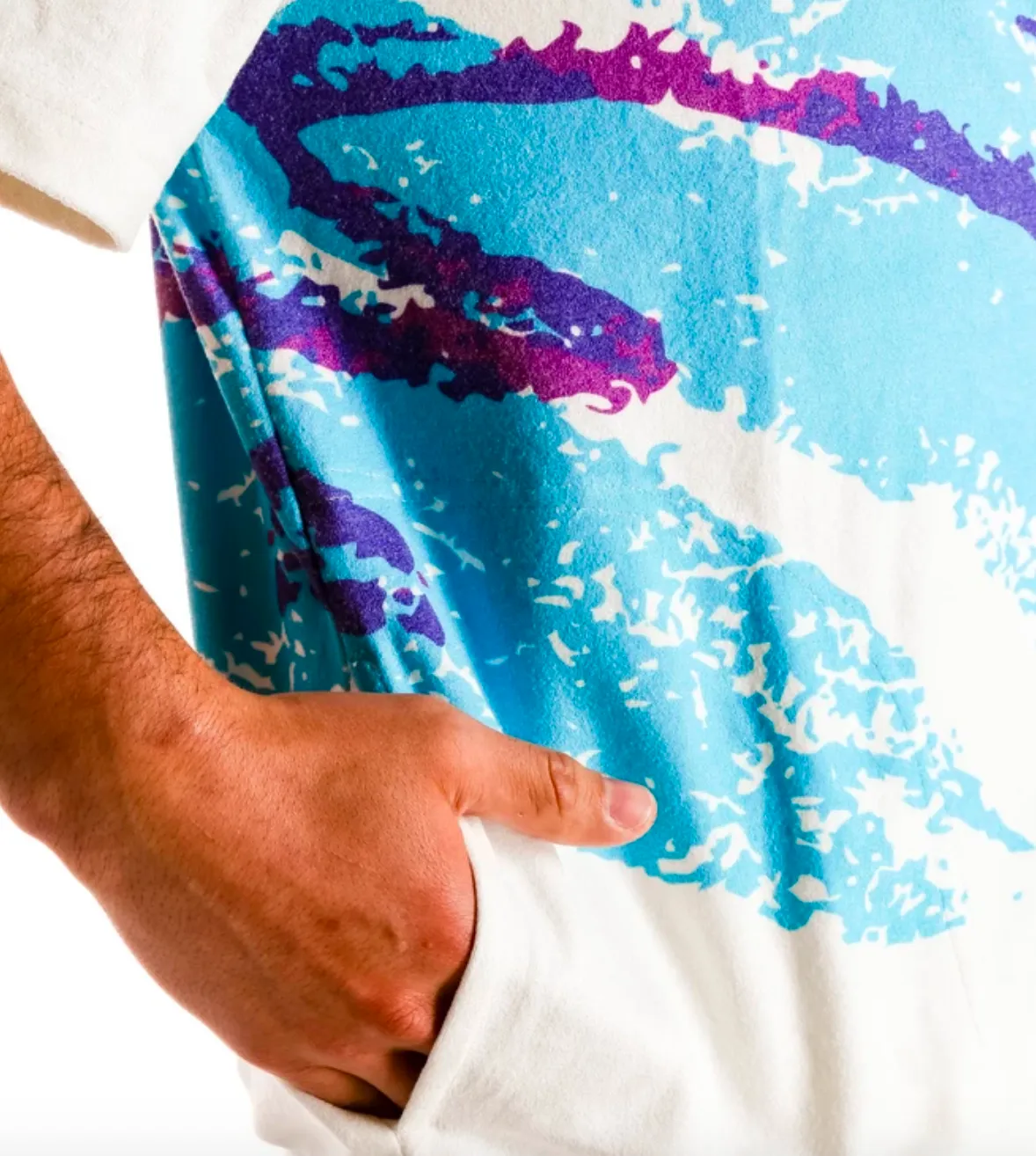90's Party TerryButter Zip