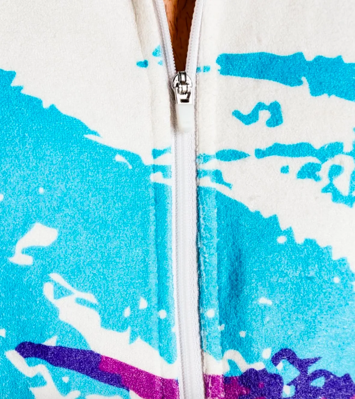 90's Party TerryButter Zip