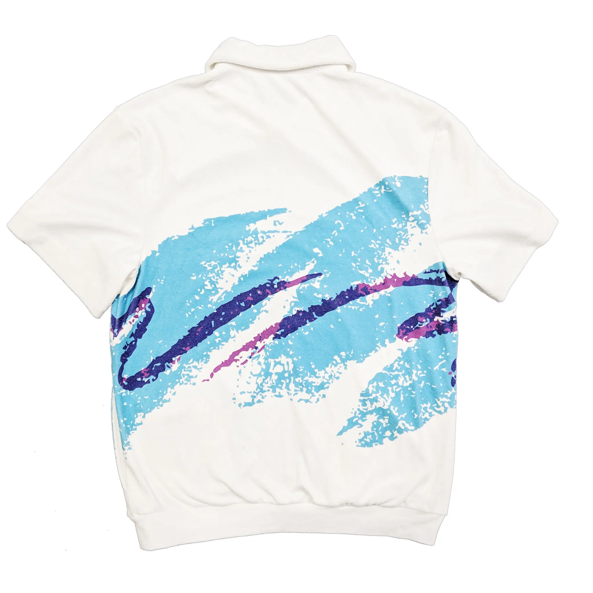 90's Party TerryButter Zip