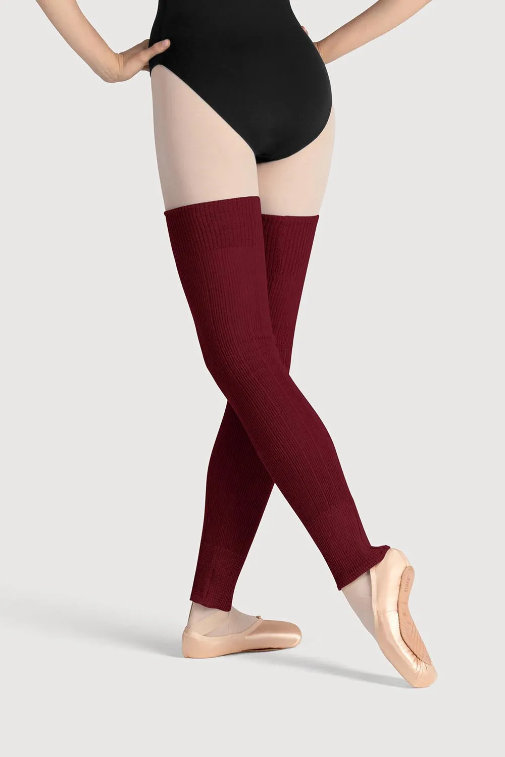 A0108 - Bloch Long Ribbed Legwarmers