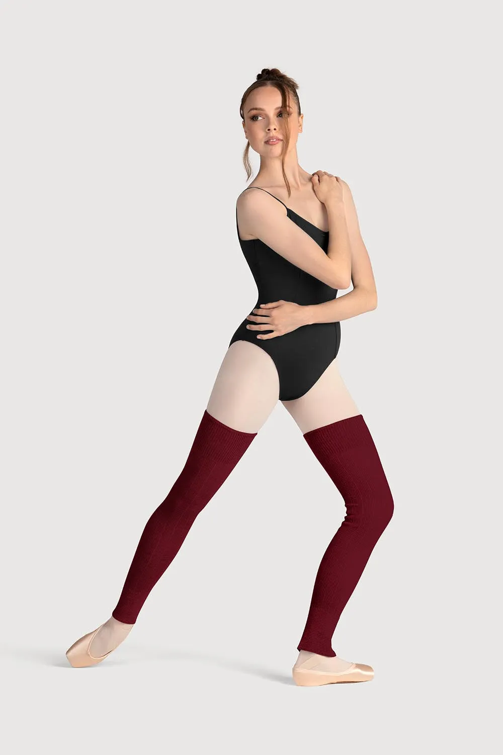 A0108 - Bloch Long Ribbed Legwarmers