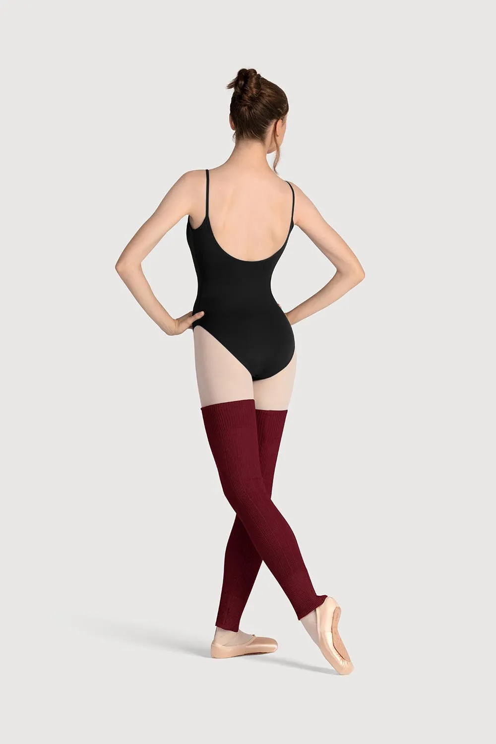 A0108 - Bloch Long Ribbed Legwarmers