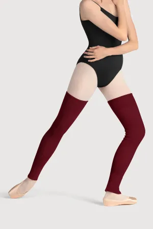 A0108 - Bloch Long Ribbed Legwarmers