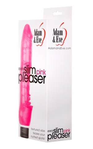 Adam and Eve Slim Pleaser Vibrator - Pink