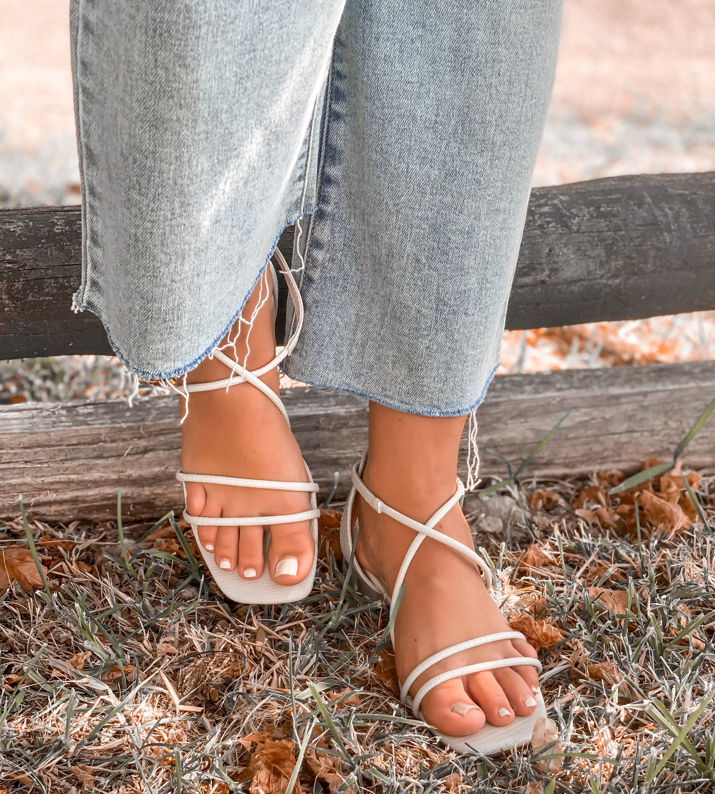 Airy Strappy Sandal