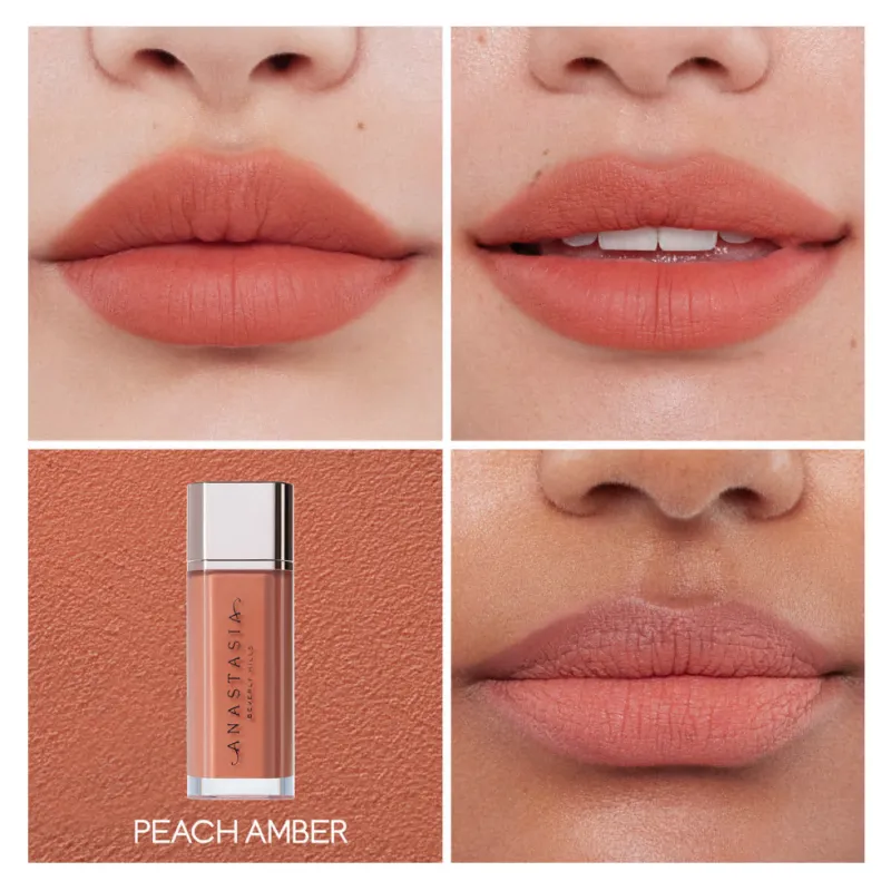 Anastasia Beverly Hills Lip Velvet Liquid Lipstick - Peach Amber