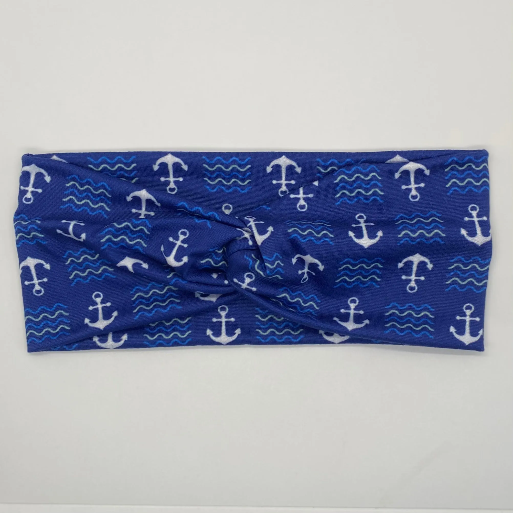 Anchors Aweigh Twist Headband