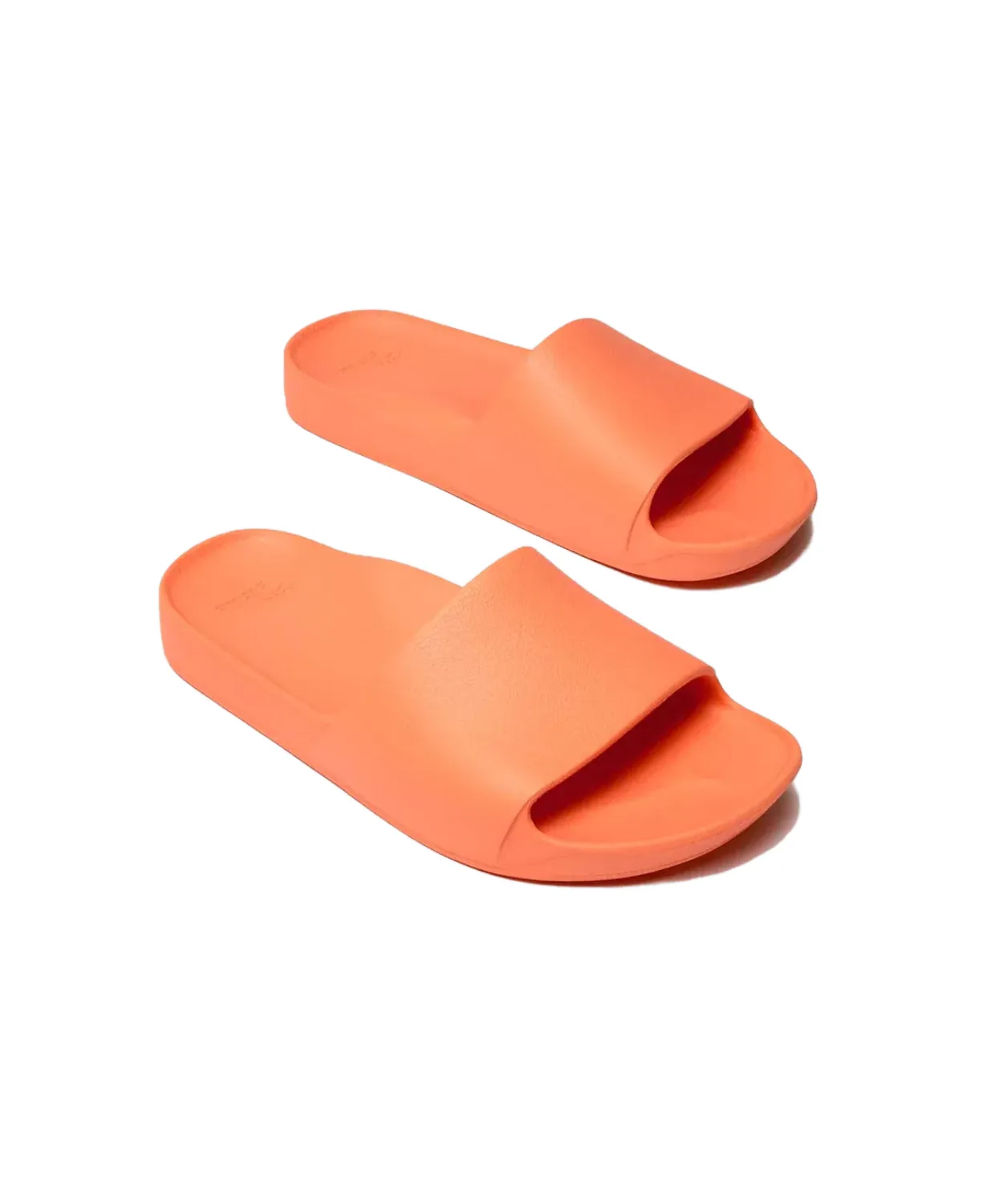 Archies Arch Support Peach Slides