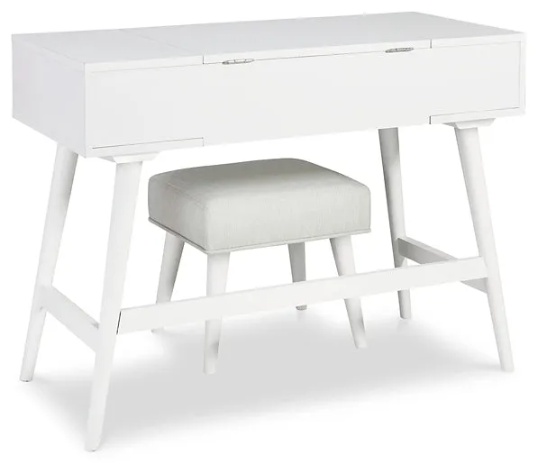 Ashley Express - Thadamere Vanity/UPH Stool (2/CN)