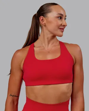 Aspire Sports Bra - Flame