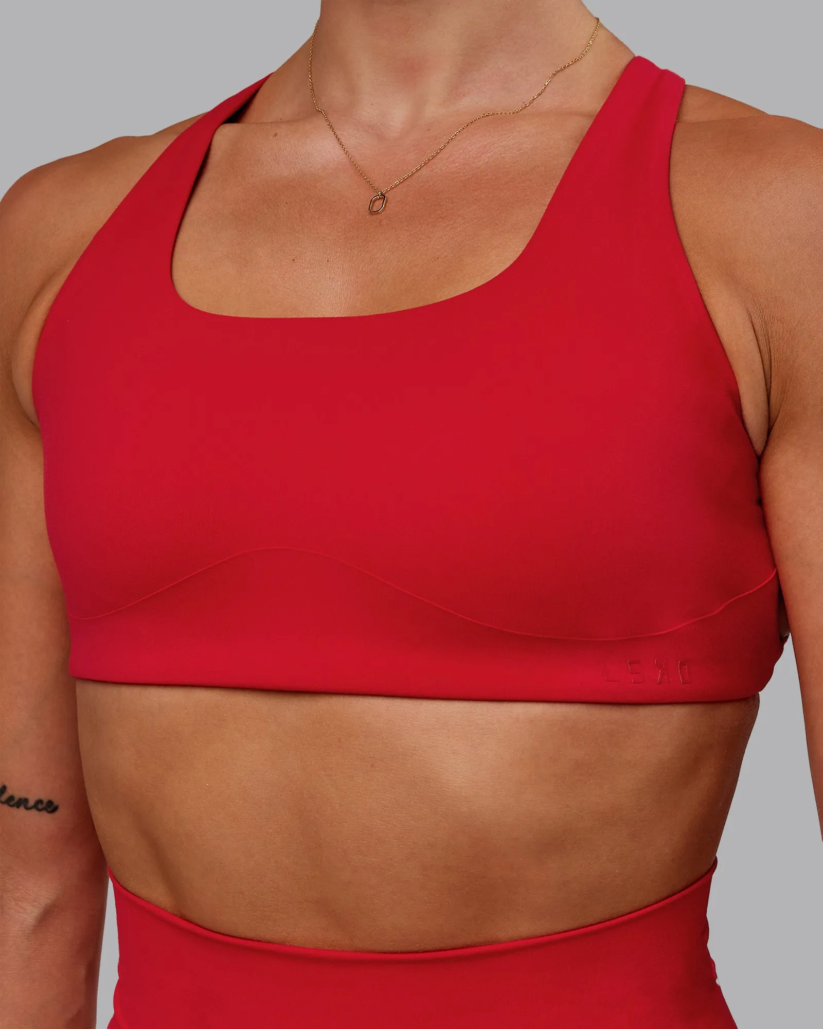 Aspire Sports Bra - Flame