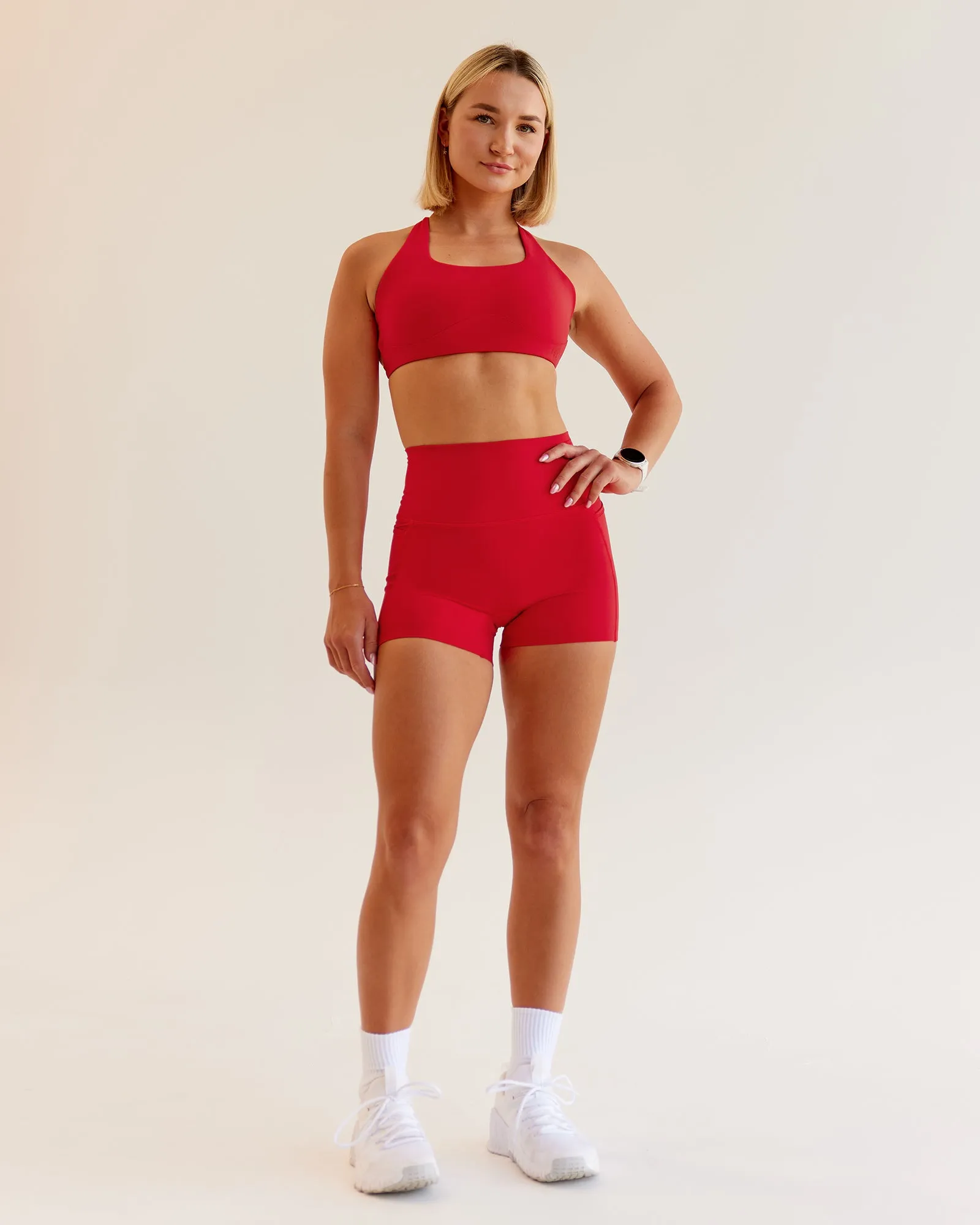 Aspire Sports Bra - Flame