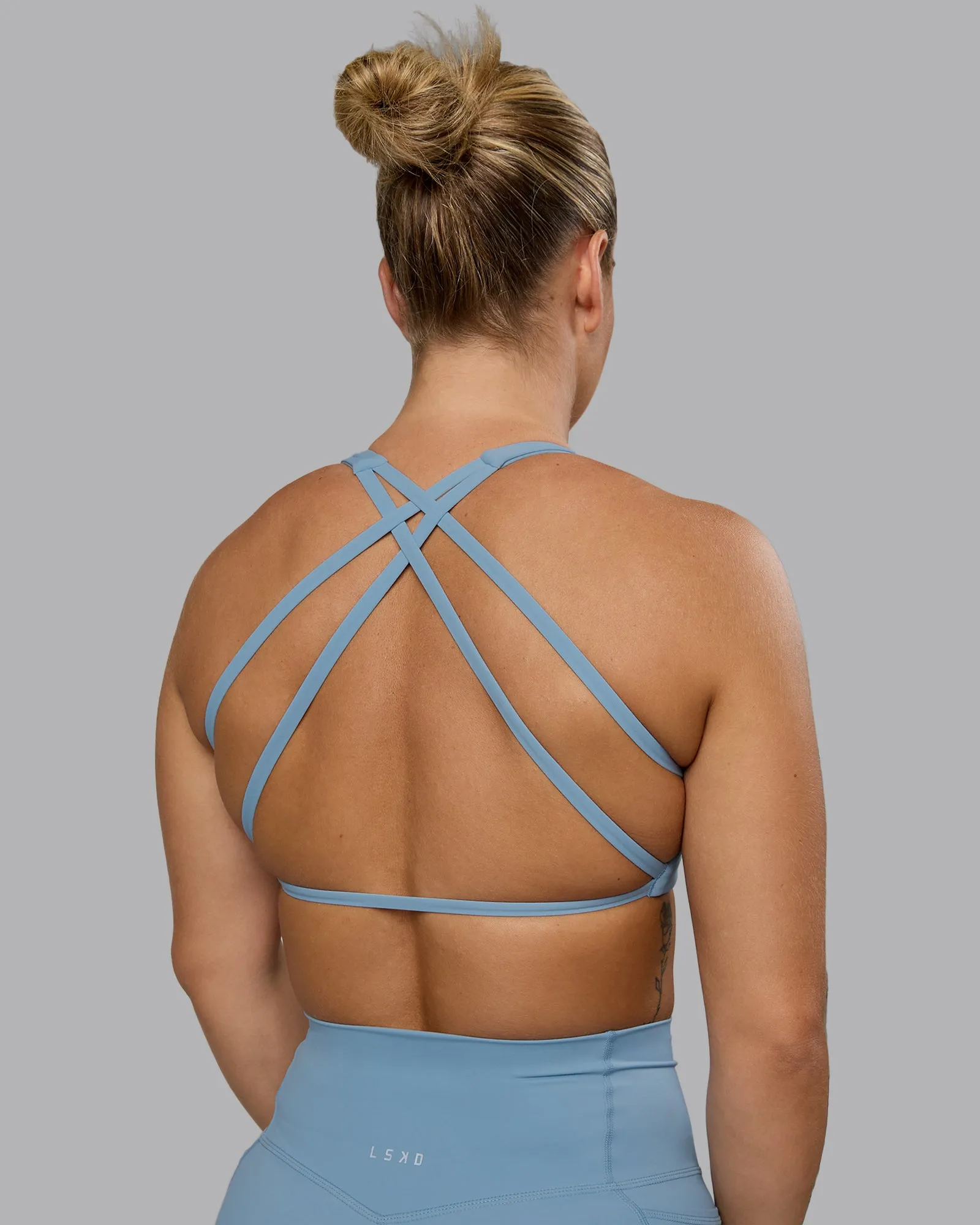 Aspire Sports Bra - Glacier Lake