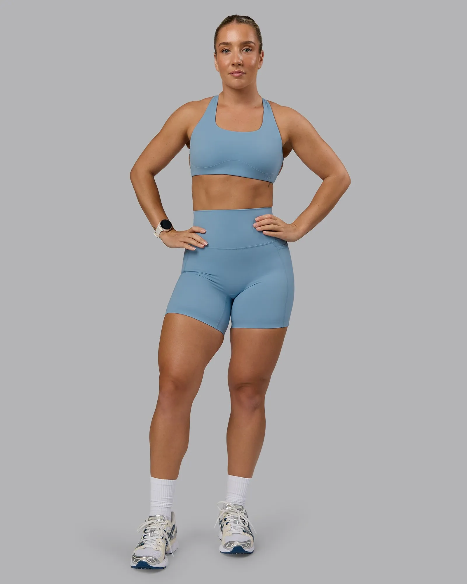 Aspire Sports Bra - Glacier Lake