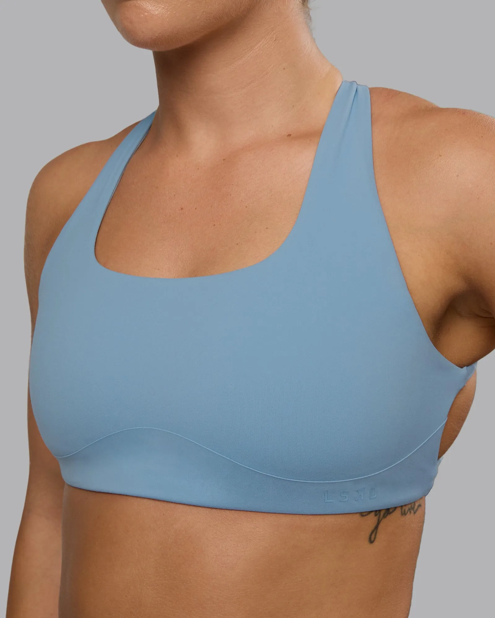 Aspire Sports Bra - Glacier Lake