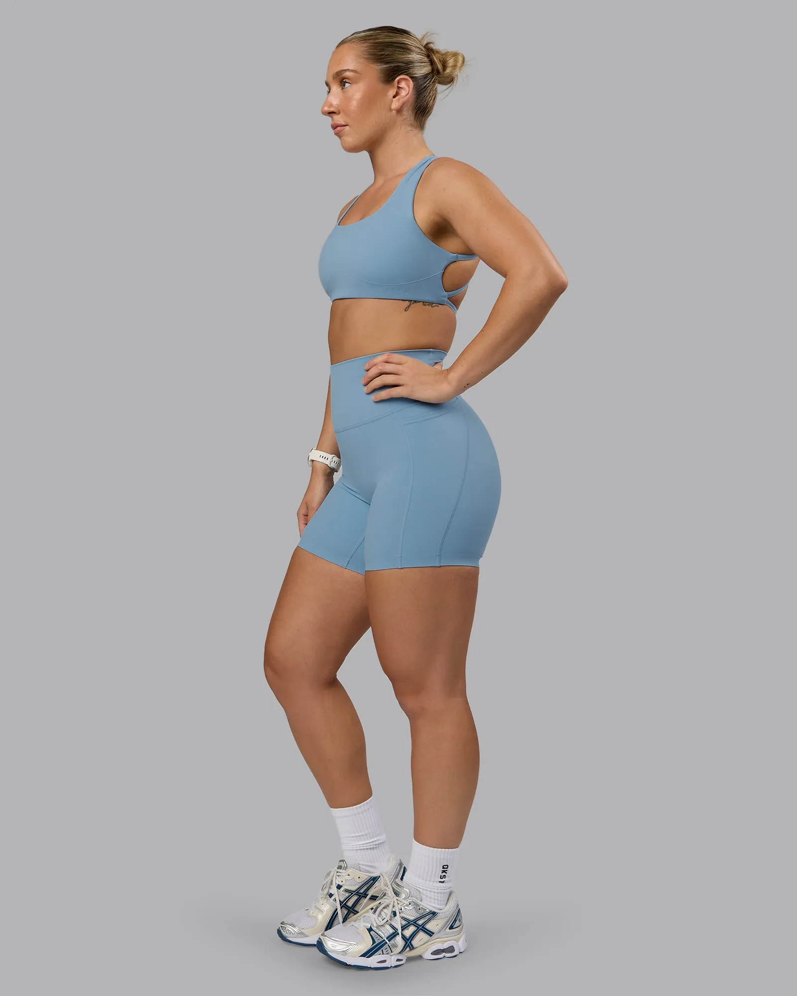 Aspire Sports Bra - Glacier Lake