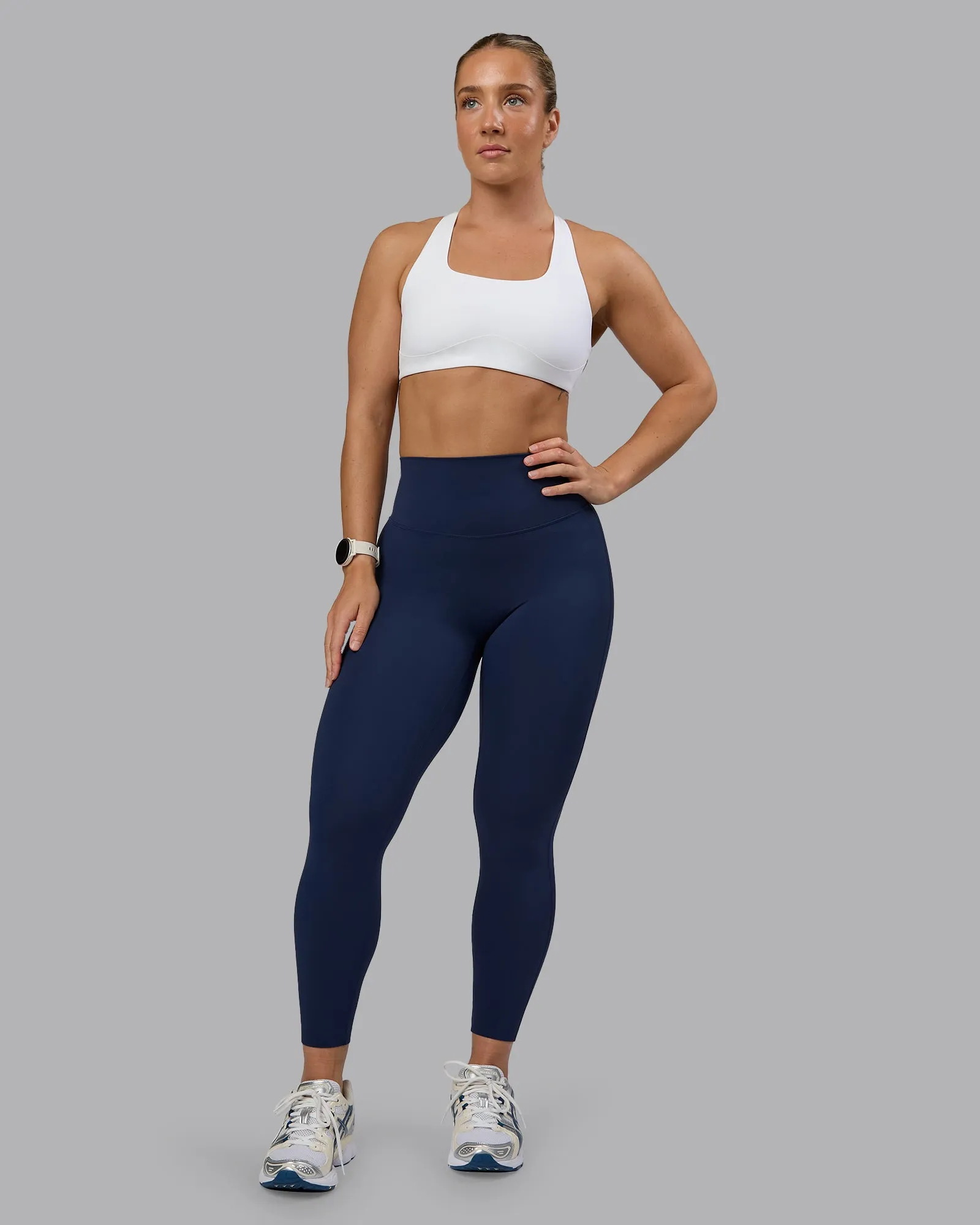 Aspire Sports Bra - White
