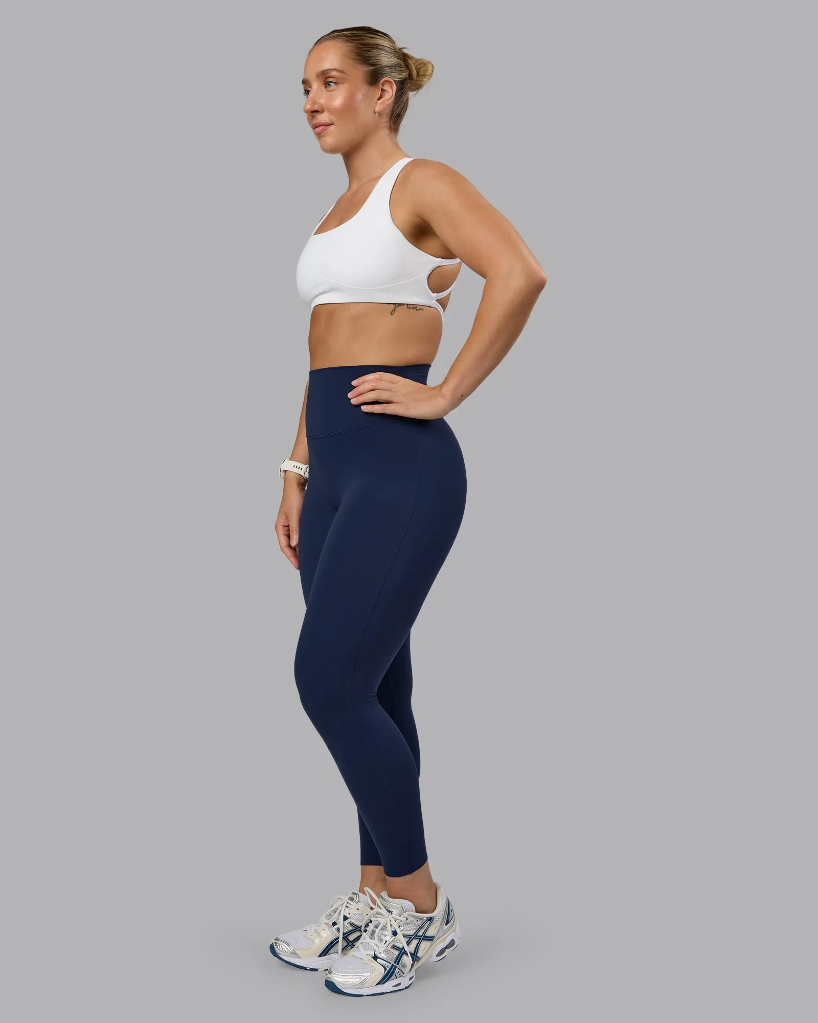 Aspire Sports Bra - White