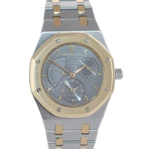 Audemars Piguet Royal Oak Date Two Tone Gold 36mm Slate Watch
