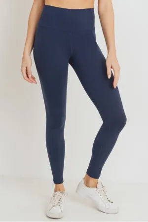 Ava Navy Highwaist Leggings