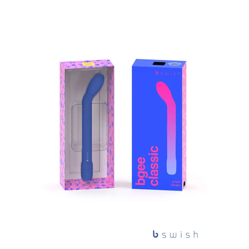 B Swish Bgee Classic Vibrator - Denim