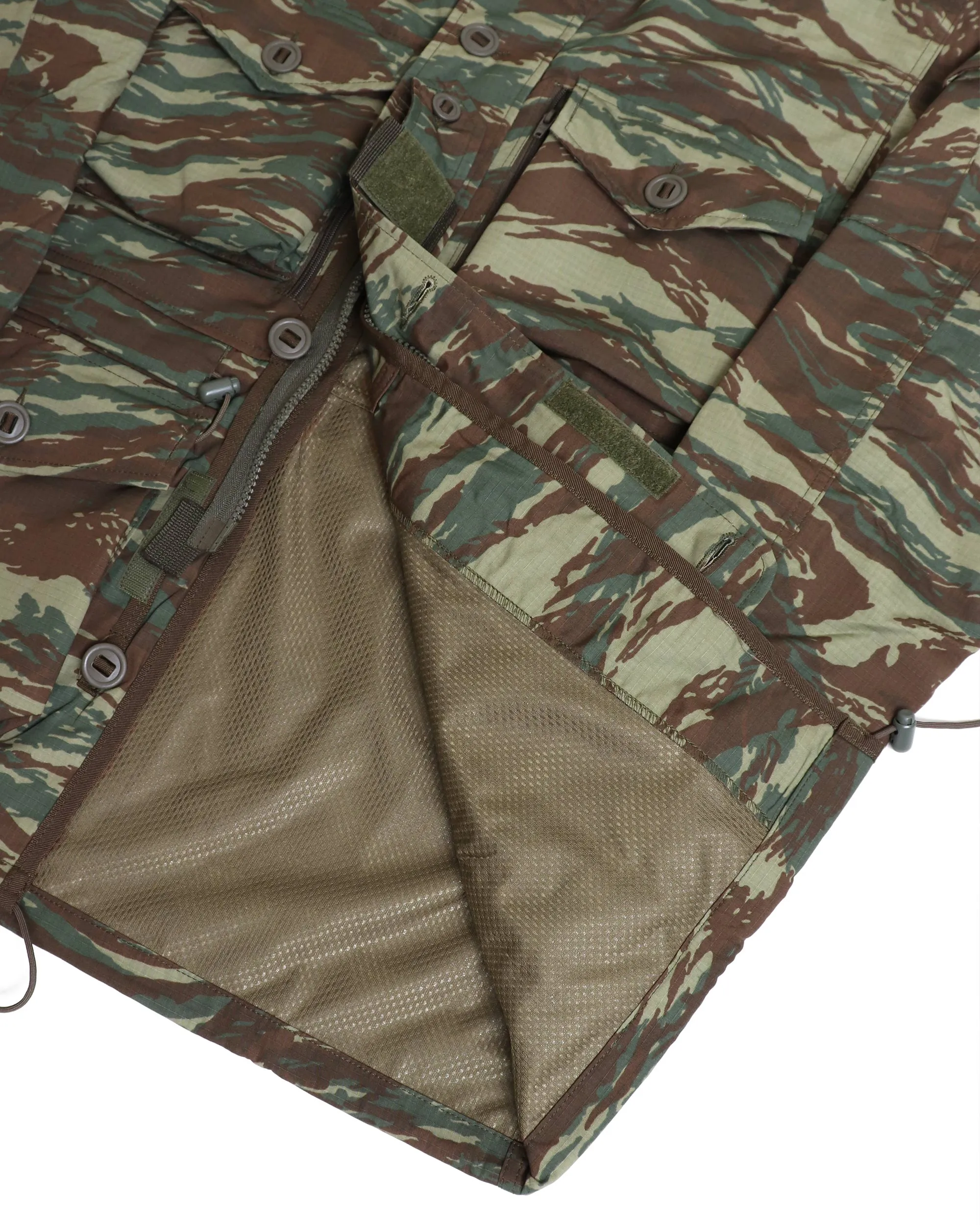 B310 Waterproof Combat Smock - Greek Lizard